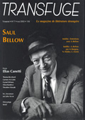 Transfuge n°7/mai 2005. Saul Bellow