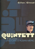 Quintett, vol. 2 : Histoire d'Alban Méric