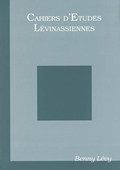 Cahiers d'Etudes Lévinassiennes Hors-série. Benny Lévy
