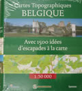 Cartes topographiques Belgique 1:50.000
