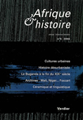 Afrique & histoire n°5 - avril 2006