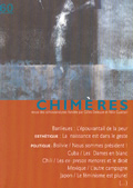 Chimères n°60 - Printemps 2006