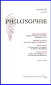 Philosophie n°90 - été 2006