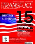 Transfuge n°12/septembre-octobre 2006. Rentrée littéraire