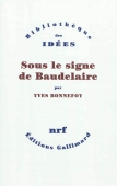 Sous le signe de Baudelaire