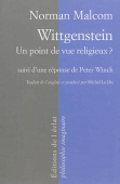 Wittgenstein un point de vue religieux?