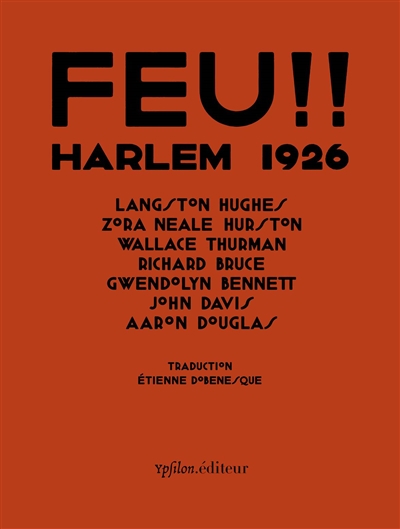 Feu!! Harlem 1926