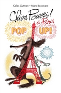 Chien pourri à Paris: pop-up