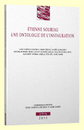 Etienne Souriau, une ontologie de l'instauration