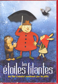 Les étoiles filantes. Des films d'animation scandinaves pour les petits - DVD