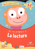 Je me prépare à la lecture. 4-5 ans. Moyenne section