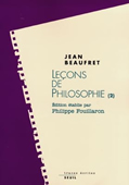 Leçons de philosophie, vol. 2. Idéalisme allemand et philosophie contemporaine