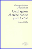 Kafka ou Celui qu'on cherche habite à côté