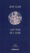 Lait noir de l'aube