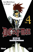 D. Gray-Man, vol. 4. Les Maréchaux en danger