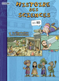Histoire des sciences en BD, vol. 1. De l'Age de pierre à la Grèce antique