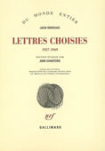 Lettres choisies, vol. 2 : 1957-1969