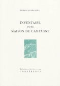 Inventaire d'une maison de campagne