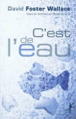 C'est de l'eau