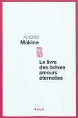 Le livre des brèves amours éternelles