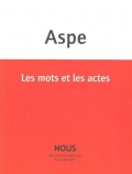 Les mots et les actes