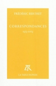 Correspondances. 1973-2003