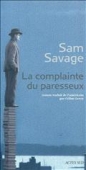 La complainte du paresseux