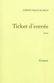 Ticket d'entrée