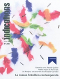 Indications n°389/Le roman brésilien contemporain