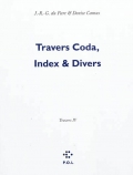 Travers coda, index & divers