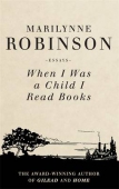 When I was a child I read books
