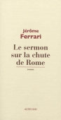 Le sermon sur la chute de Rome