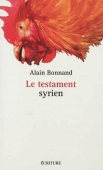 Le testament syrien