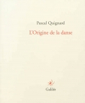 L'origine de la danse