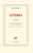 Lettres I : 1929-1940