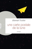 Une carte postale de la lune