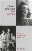 Mes chéries :lettres à ses soeurs