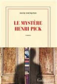 Le mystère Henri Pick